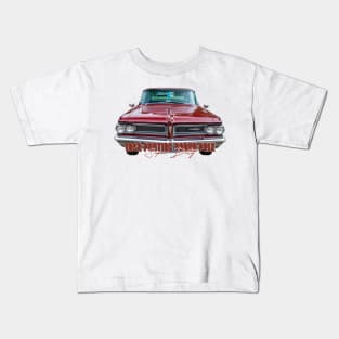 1962 Pontiac Grand Prix Super Duty Kids T-Shirt